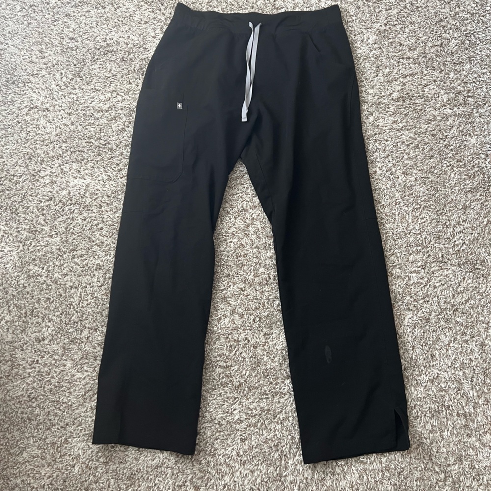 FIGS KADE CARGO HIGH WAISTED LARGE
